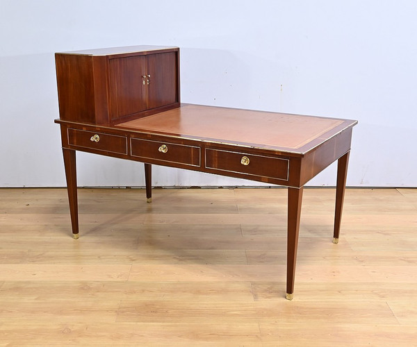 Mahogany Cartonnier Desk, Directoire Period – Early 19th Century