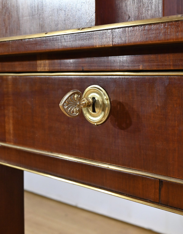 Mahogany Cartonnier Desk, Directoire Period – Early 19th Century