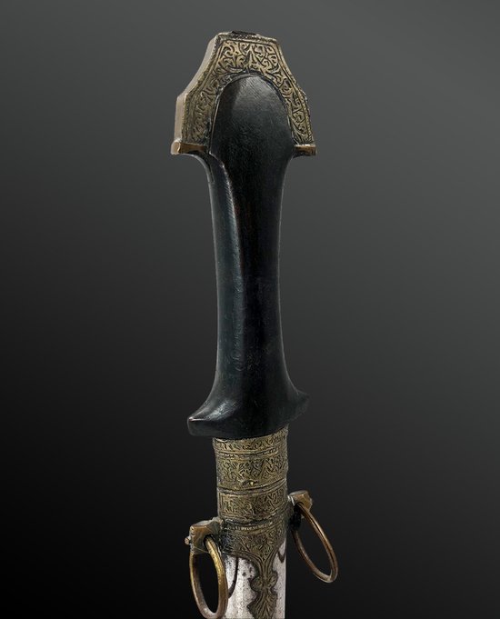 KNIFE called Koumia - Morocco, North Africa - First half of the 20th century