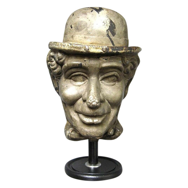 Charlie Chaplin. Old Mask Mold scale 1.