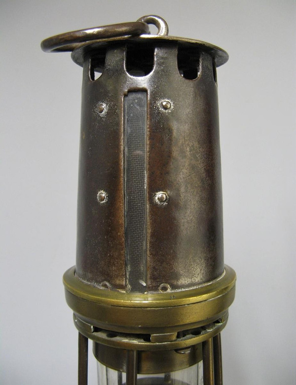 Pair Of Reconnaissance Dufrane Castiau Miner's Lamps.