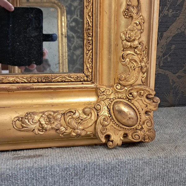 Miroir époque Louis Philippe 139 x 85