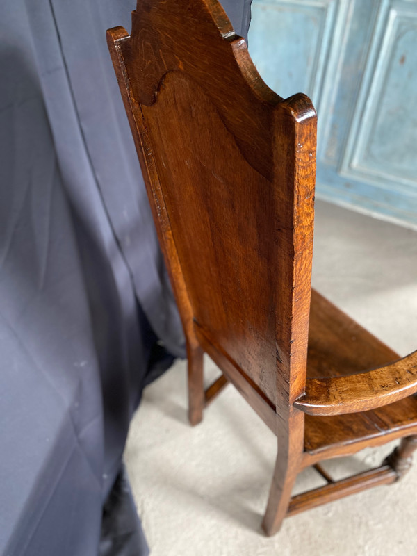 Liège armchair dating from the 19th century Louis XIV regency