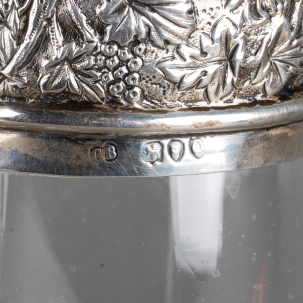 Victorian Silver Jug, England, 19th Century