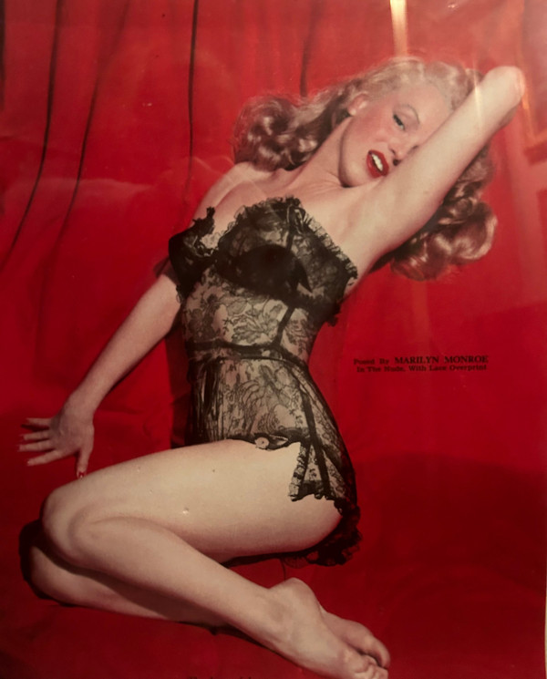 Marilyn Monroe-Kalender 1954