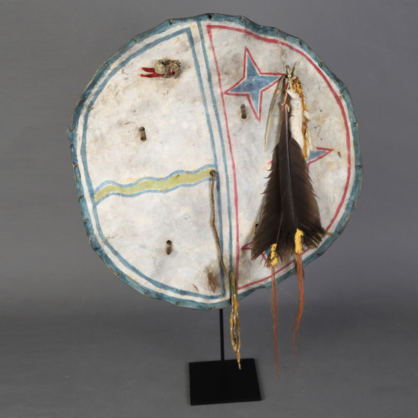 Plains Indian Shield - USA