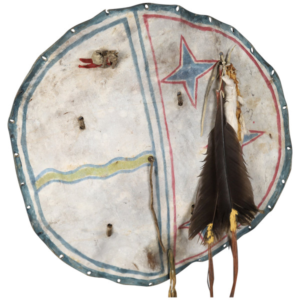 Plains Indian Shield - USA