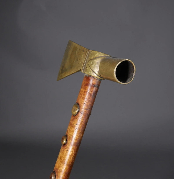 Pipe-tomahawk or Tomahawk calumet - USA