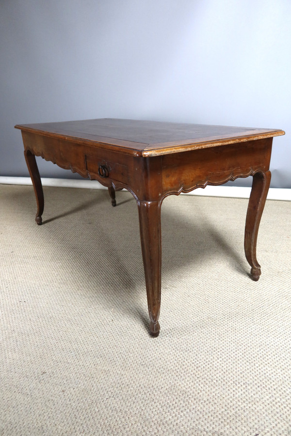 Walnut table XIX