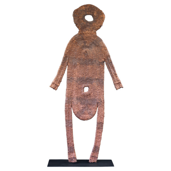 Figura in cesto, arte tribale, arte oceanica, Timbuwara, Papua Nuova Guinea