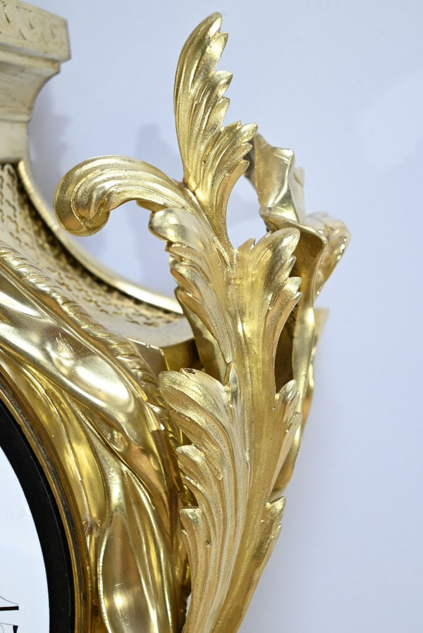 Important gilt bronze wall lamp, Maison Prosper Roussel - Mid-19th century