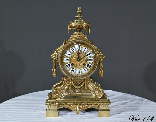 Orologio in bronzo, firmato G.Philippe Palais Royal - 1870