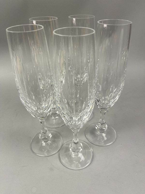 Crystal flutes