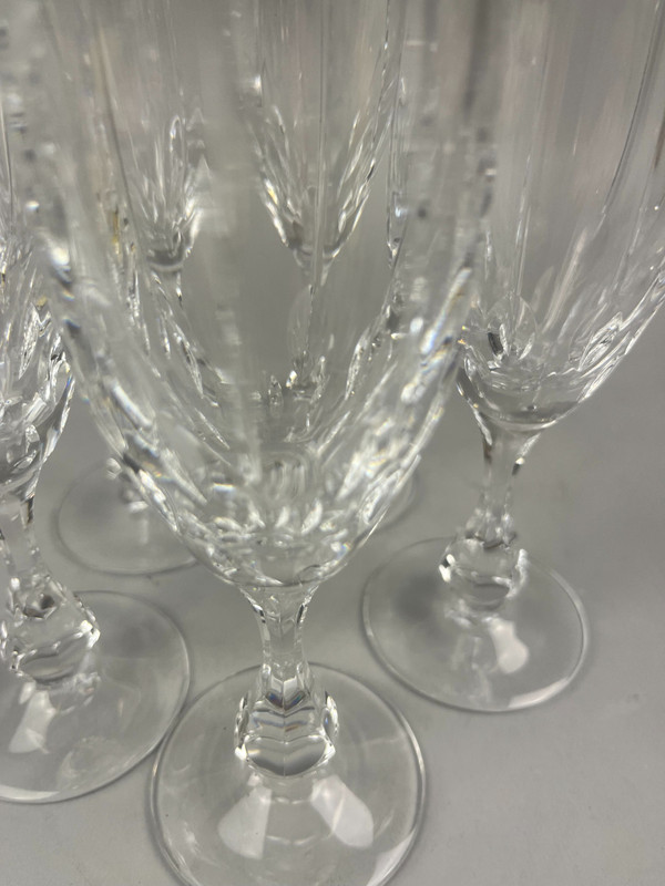 Crystal flutes