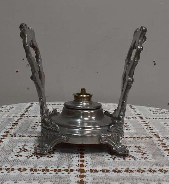 Samovar in Rame Argento, stile Luigi XV - Seconda metà del XIX secolo