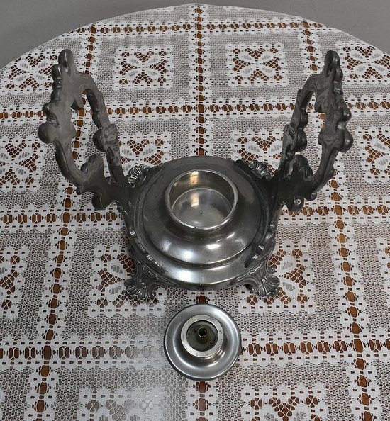 Samovar in Rame Argento, stile Luigi XV - Seconda metà del XIX secolo