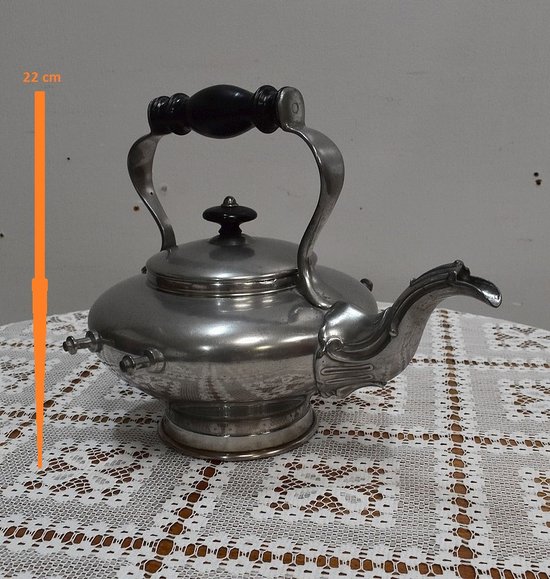 Samovar in Rame Argento, stile Luigi XV - Seconda metà del XIX secolo