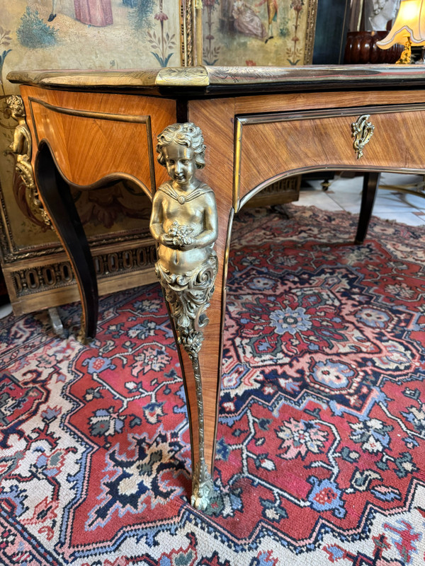 LOUIS XV-STYLE FLAT DESK