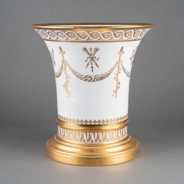 Sèvres Porcelain Planter, Empire Period 