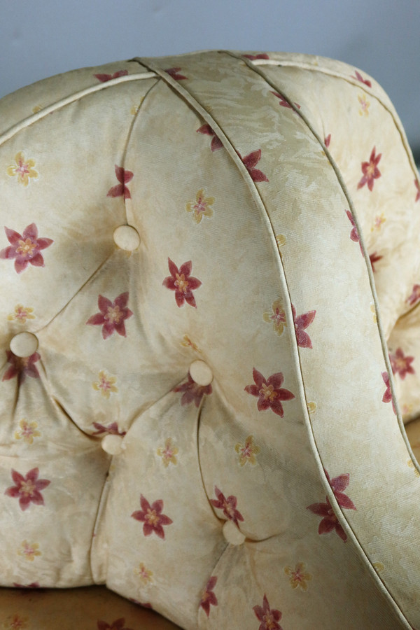 Napoleon III period armchair