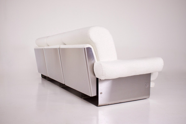 3-seater sofa by Pierre Folie , 1970.