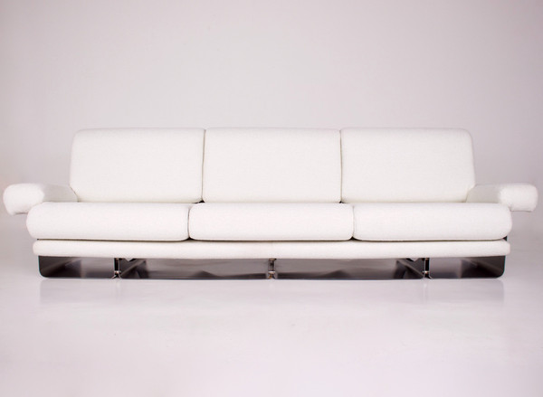 3-seater sofa by Pierre Folie , 1970.