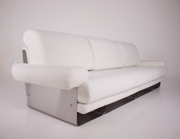 3-seater sofa by Pierre Folie , 1970.