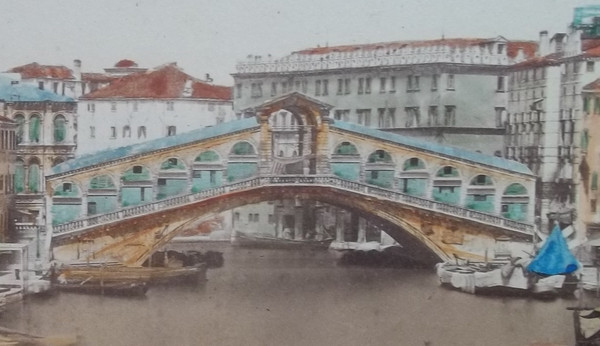 Grand Canal in Venice Enhanced photography.