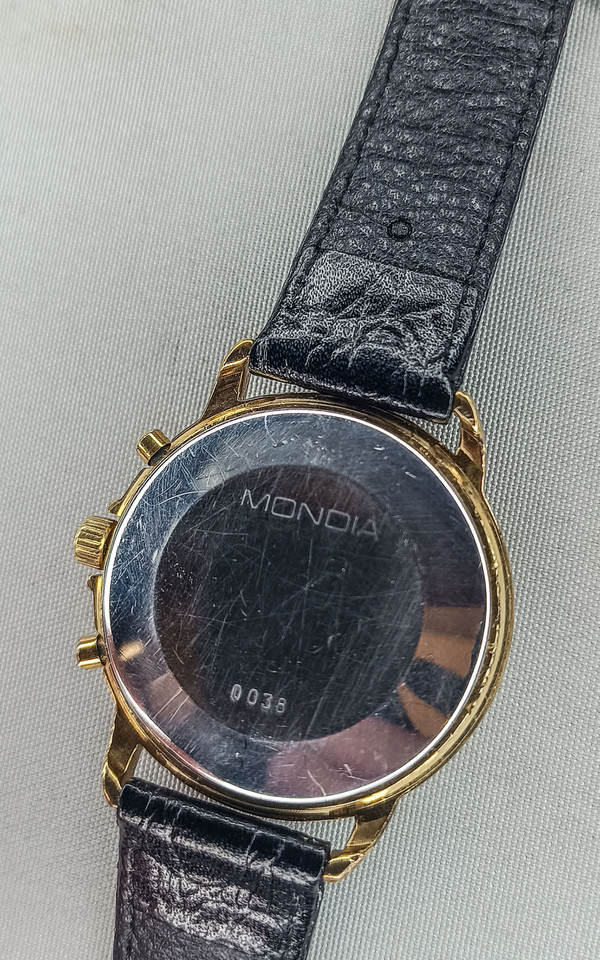 MONDIA Chronograph, Mondphase