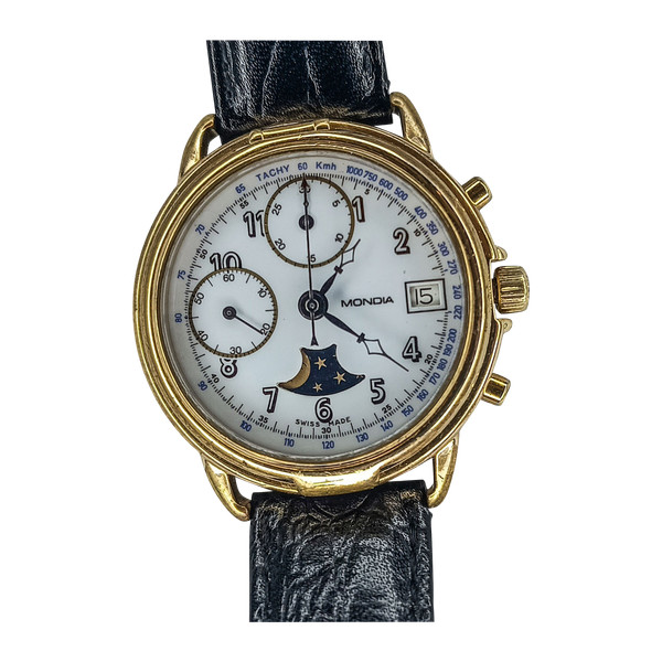 MONDIA Chronograph, Mondphase