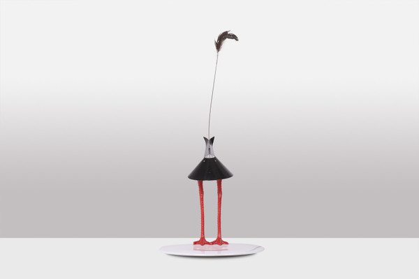 Ingo Maurer. Lamp model “Bibibibi”. 1980s.