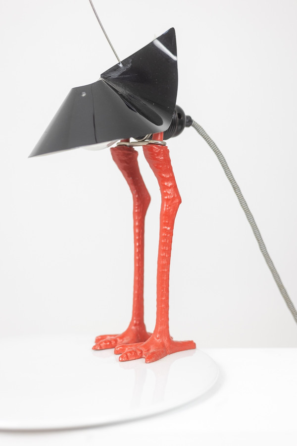 Ingo Maurer. Lamp model “Bibibibi”. 1980s.