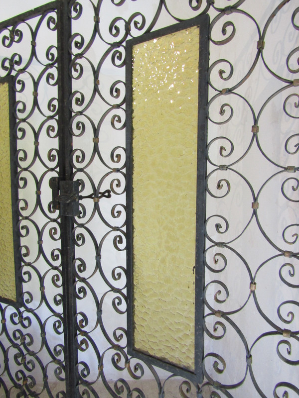 Door grilles