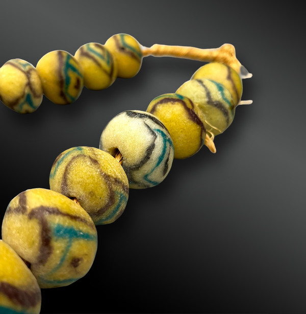 NECKLACE - Krobo culture, Ghana