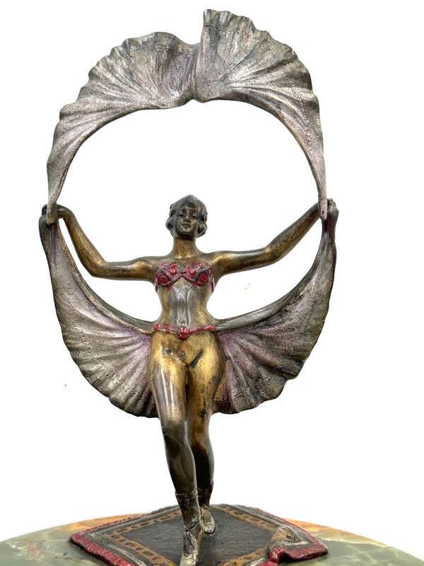 Vide-poche- Bronze Erotique From Vienna