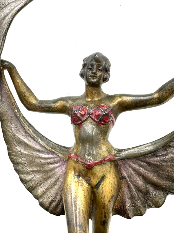 Vide-poche- Bronze Erotique From Vienna