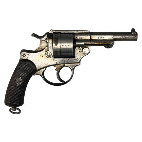 Revolver Model 1873, from the Manufacture d'Armes De Saint-Etienne - France - 19th century