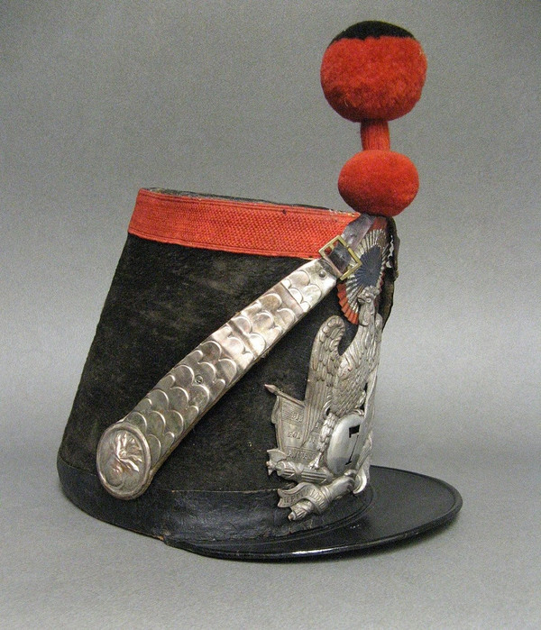 Shako Mle 1848 Troupe De La Garde Nationale IIième République 1848-1852. 