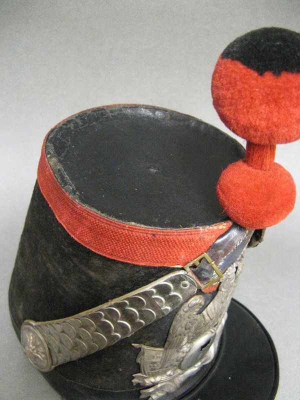 Shako Mle 1848 Troupe De La Garde Nationale IIième République 1848-1852. 