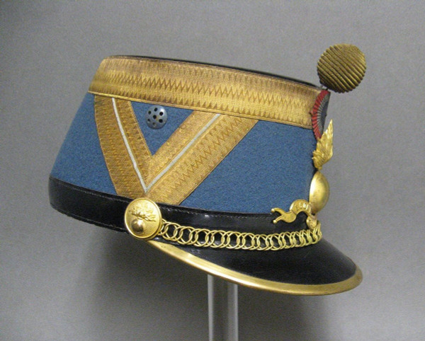 Shako d'Officier Instructeur De l'Ecole Spéciale Militaire De Saint Cyr.