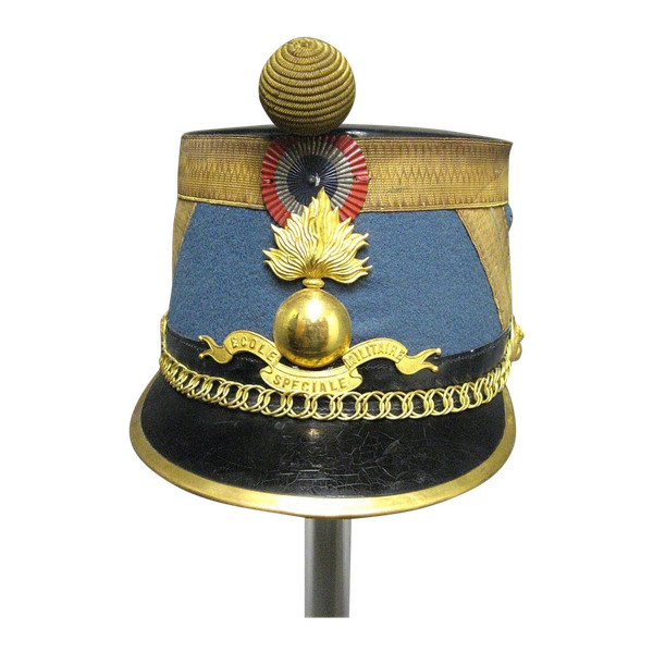 Shako d'Officier Instructeur De l'Ecole Spéciale Militaire De Saint Cyr.