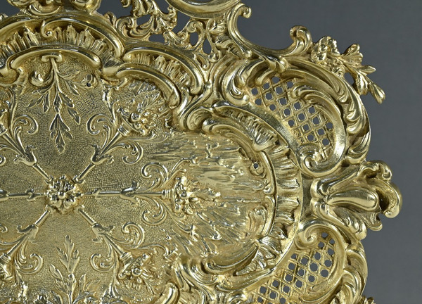 Bronze Center Table Tray, Rocaille style – Late 19th century