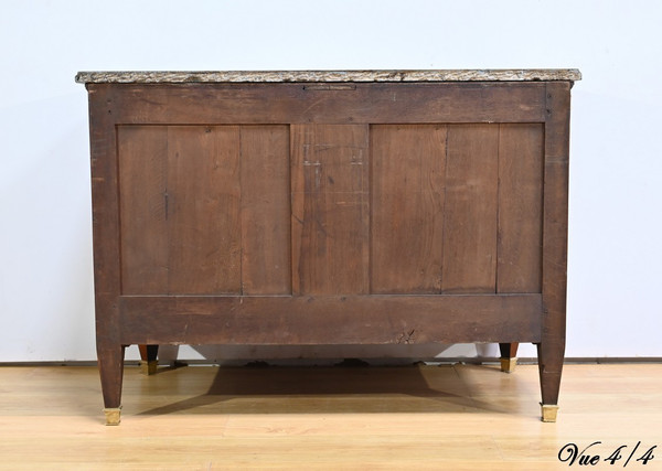 Rare Mahogany Commode, Louis XVI Period – 2nd Part 18th