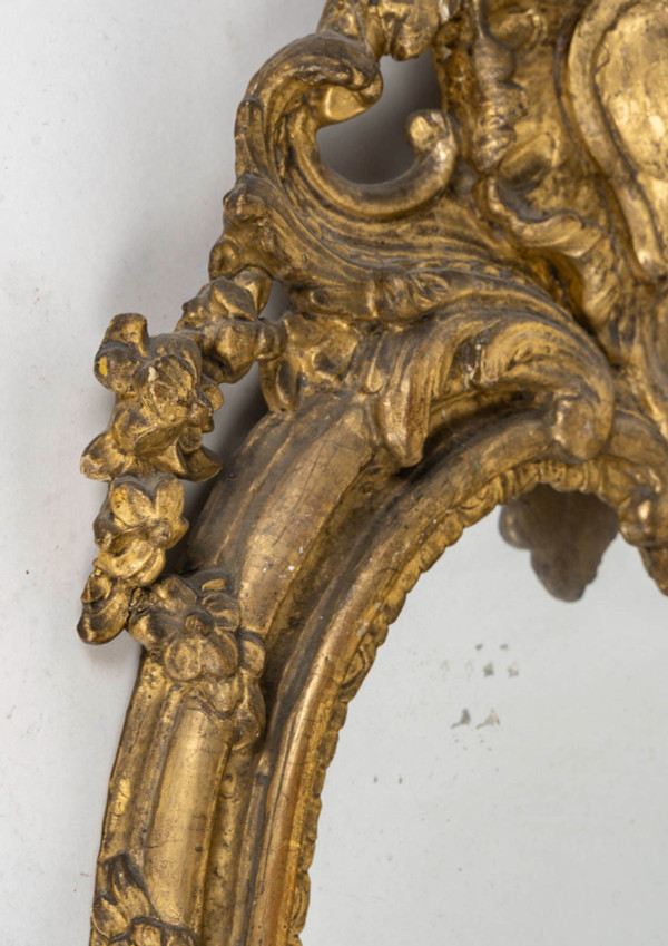 Louis XV period mirror frame