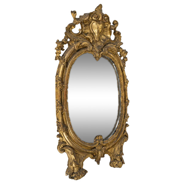 Louis XV period mirror frame