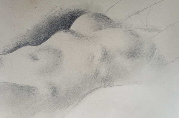 Wilhelm GIMMI - Study of elongated naked gem