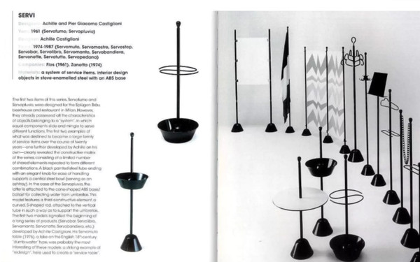 “Servopluvio” umbrella stand by Achille Castiglioni for Flos, Italy 1960s