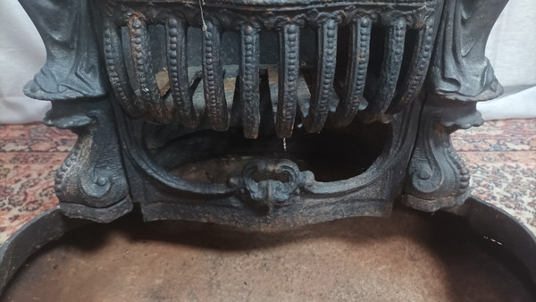 Napoleon III cast iron wood or coal stove