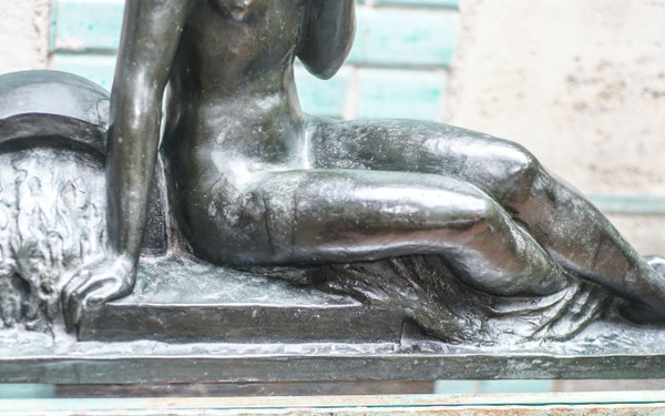 Georges GARREAU, BRONZE ART DÉCO