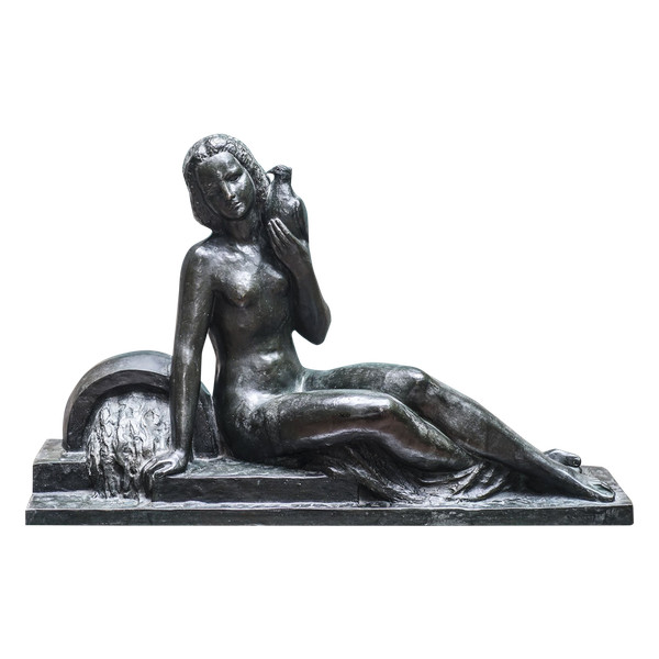 Georges GARREAU, BRONZE ART DÉCO